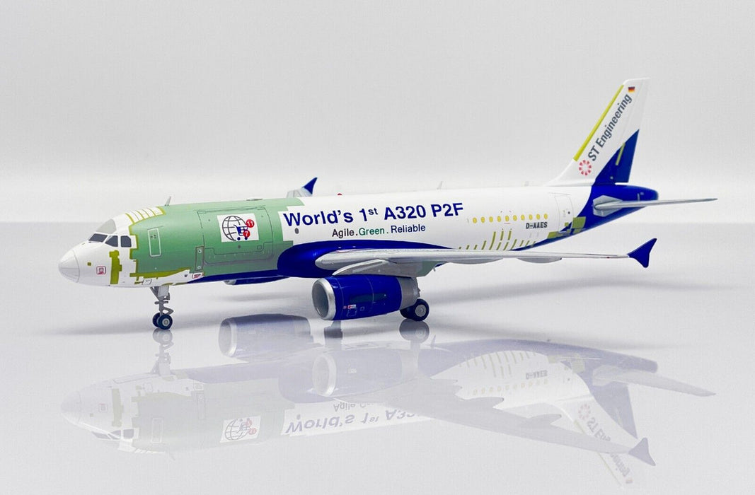 LH2338 | JC Wings 1:200 | Airbus A320(P2F) 'World's 1st A320' D-AAES (with stand)