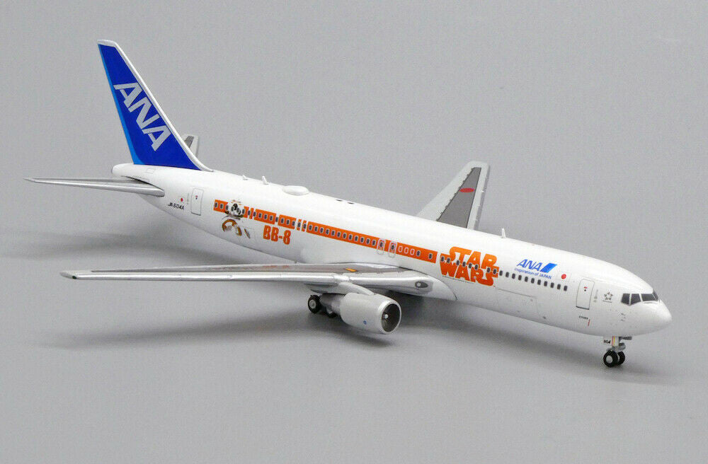 EW4763003 | JC Wings 1:400 | Boeing 767-300 ALL NIPPON AIRWAYS SW REG JA604A