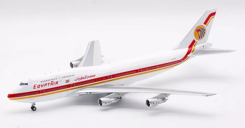 IF743MS0122 | InFlight200 1:200 | Boeing 747-366M EgyptAir SU-GAM (with stand)