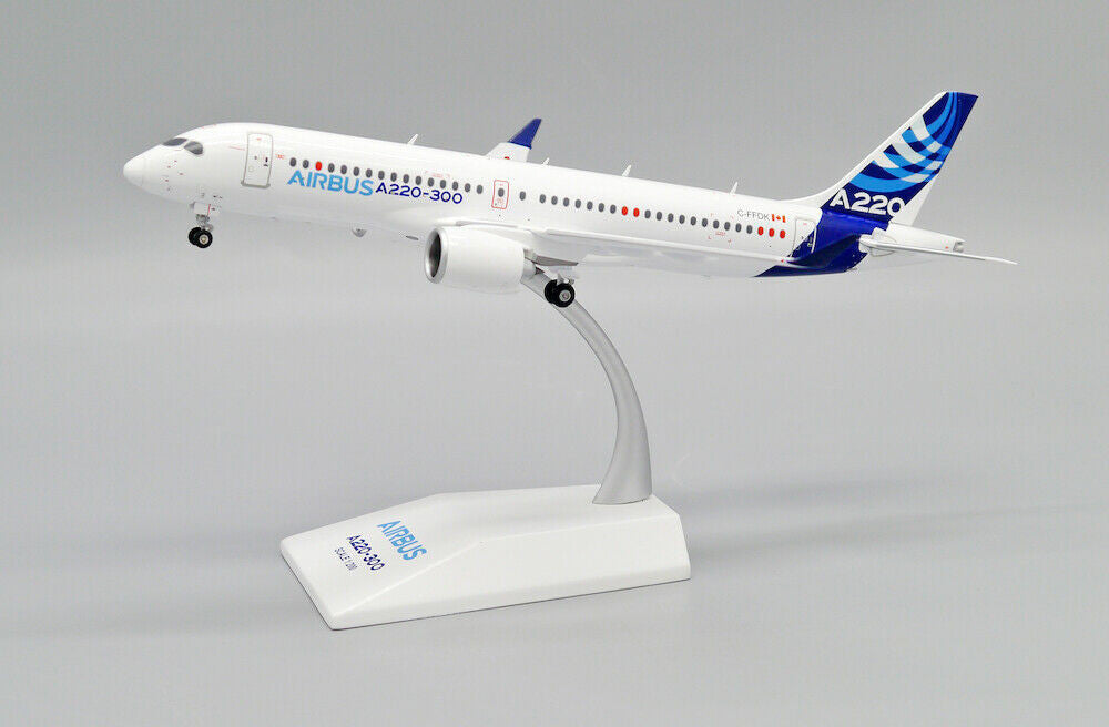 LH2275 | JC Wings 1:200 | Airbus A220-300 House colours C-FFDK (with stand)