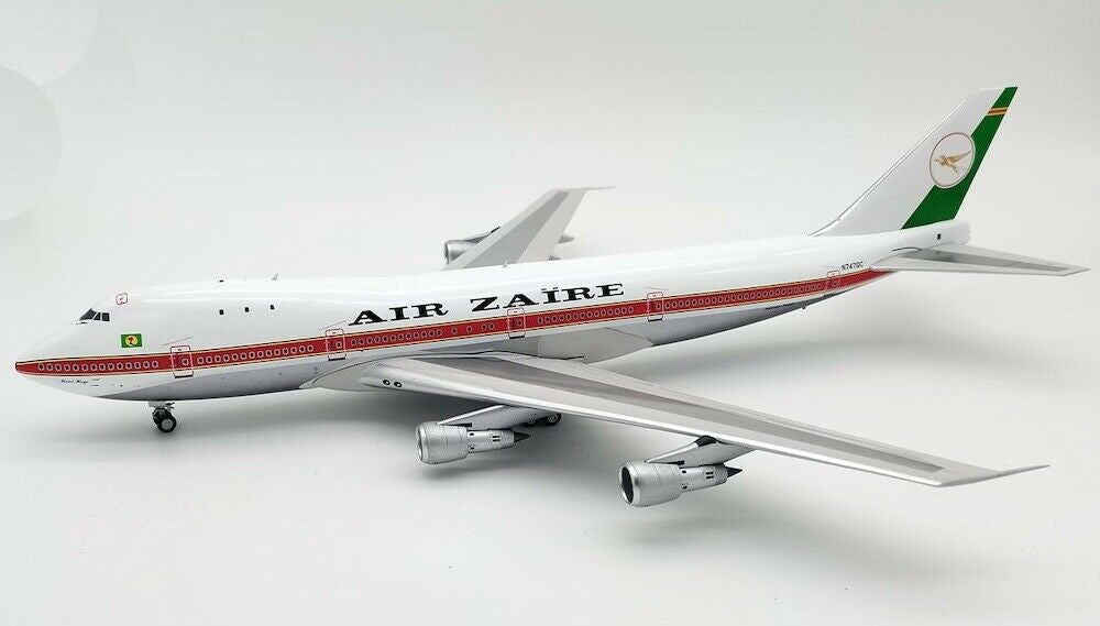 IF742QC1119P | InFlight200 1:200 | Boeing 747-121 Air Zaire N747QC