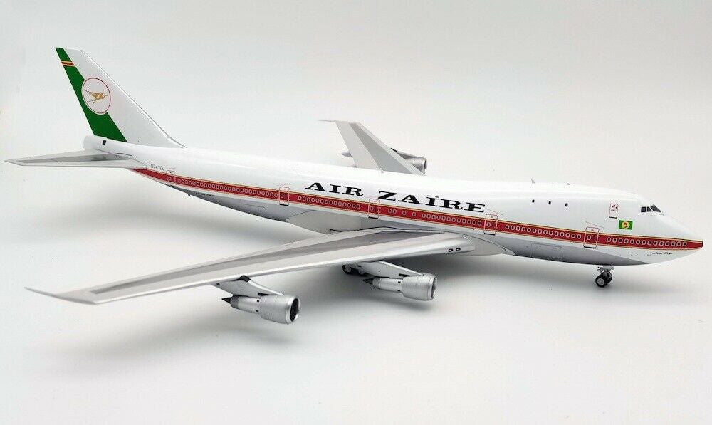 IF742QC1119P | InFlight200 1:200 | Boeing 747-121 Air Zaire N747QC