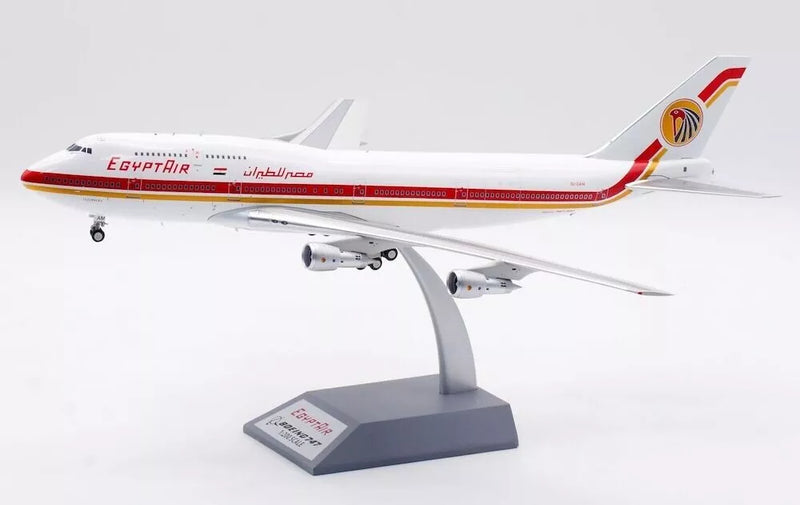 IF743MS0122 | InFlight200 1:200 | Boeing 747-366M EgyptAir SU-GAM (with stand)