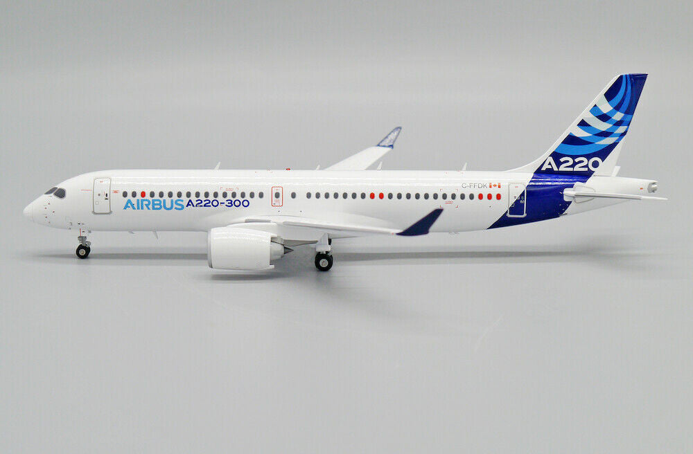 LH2275 | JC Wings 1:200 | Airbus A220-300 House colours C-FFDK (with stand)