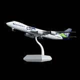 B631007C | HX Models 1:400 | Boeing 747-8F Boeing Company N841BA 'Seattle Sehawks' Interactive