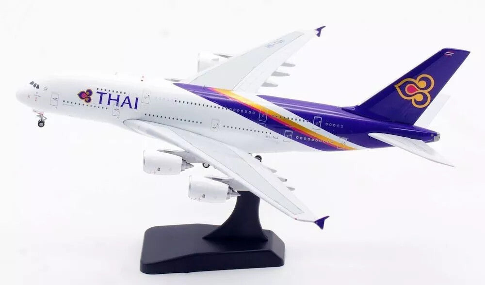 AV4186 | Aviation 400 1:400 | Airbus A380-841 Thai Airways International HS-TUA detachable gear