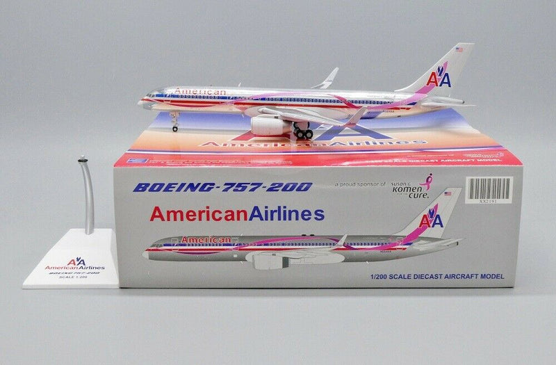 XX2191 | JC Wings 1:200 | Boeing 757-200 American Airlines-BCA- N664AA (With Stand)