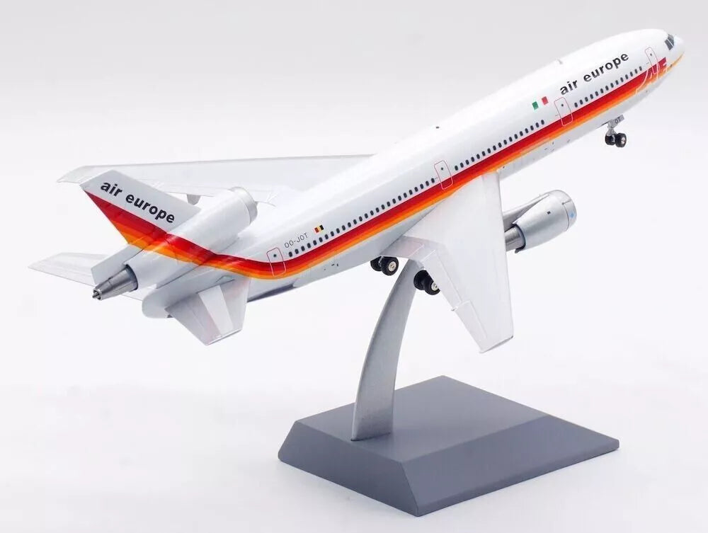 IF103AE0923P | InFlight200 1:200 | DC-10-30 Air Europe OO-JOT (with stand)