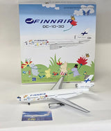 AV2DC10001 | Aviation 200 1:200 | Douglas DC-10-30 Finnair 'Moomins' OH-LHB