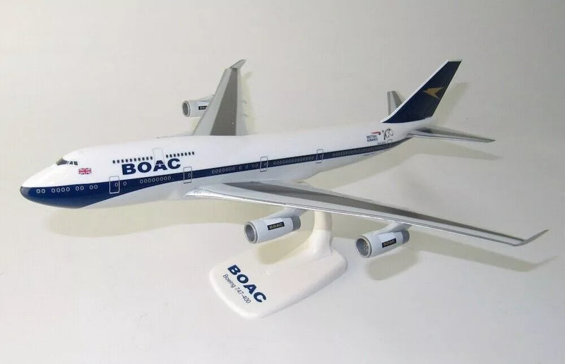 PP-BA-BOAC | PPC Models 1:250 | Boeing 747-400 British Airways BOAC
