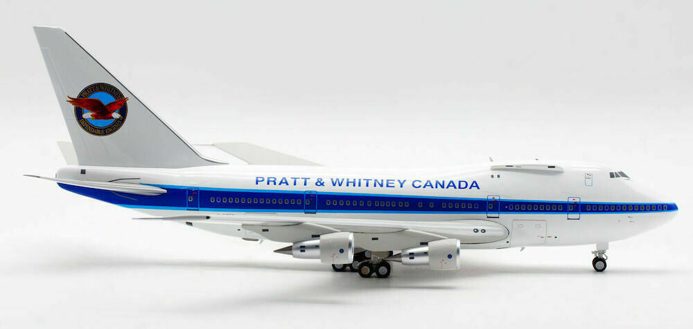 IF747SPPW1120 | InFlight200 1:200 | Boeing 747SP-G5 Pratt and Whitney C-GTFF