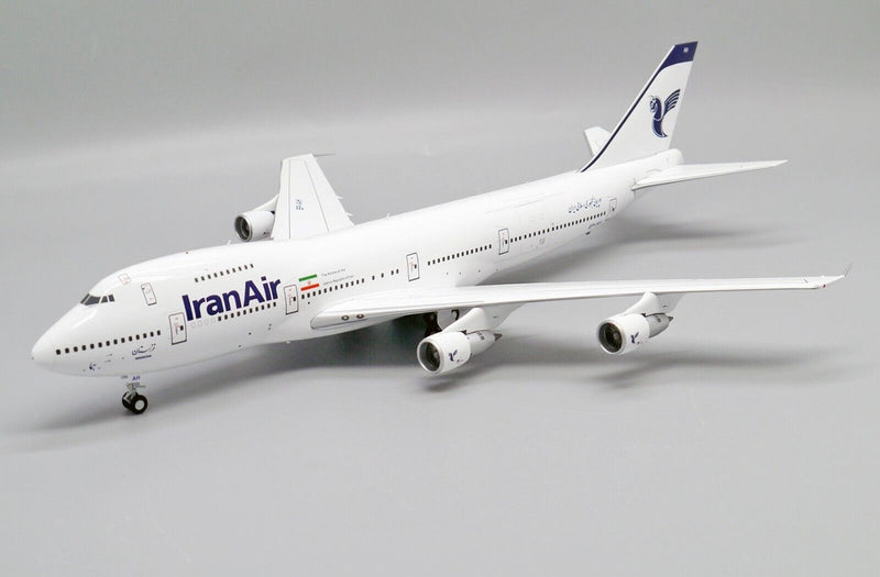 XX20127 | JC Wings 1:200 | Boeing 747-200 Iran Air Reg: EP-IAH With Stand