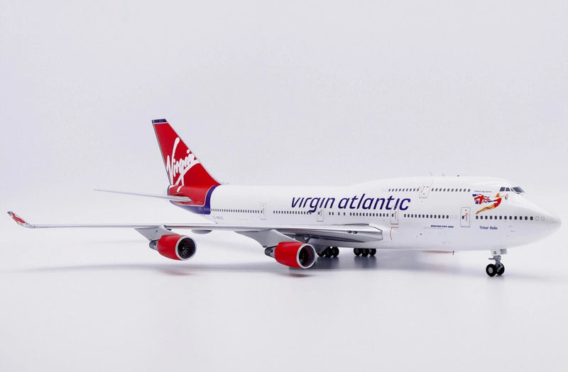 XX20459 | JC Wings 1:200 | Boeing 747-400 Virgin Atlantic Tinker Belle G-VBIG
