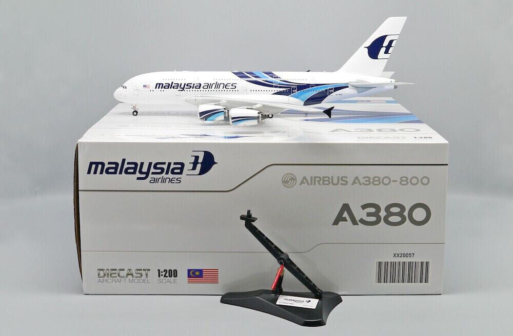 XX20057 | JC Wings 1:200 | Airbus A380 Malaysia Airlines 9M-MNB