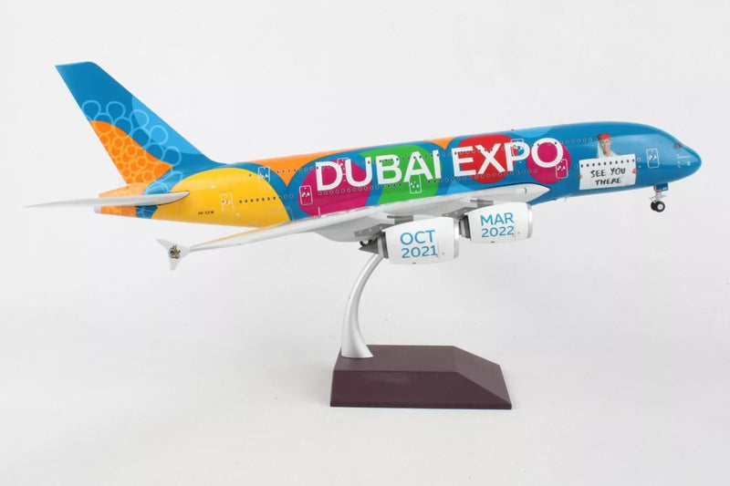 G2UAE1150 | Gemini200 1:200 | Airbus A380 Emirates A6-EEW 'Be part of the magic'