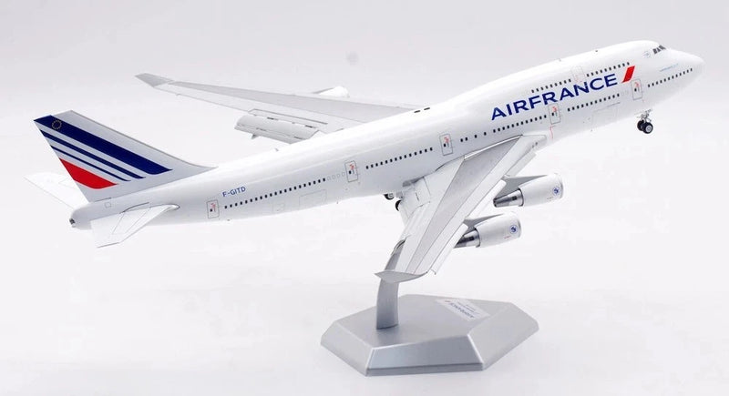 L2071FD | SQ Wings 1:200 | Boeing 747-400 Air France F-GITD 'Flaps Down'