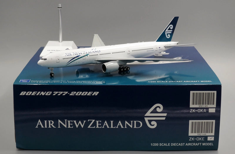 XX2149 | JC Wings 1:200 | Boeing 777-200ER Air New Zealand Reg ZK-OKE