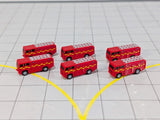 AG-FIRETRUCKS | AvGeek Models 1:400 | FIRE TRUCKS (x6) Airport GSE Emergency Rescue MPRV Vehicles 1:400 Scale Scenery