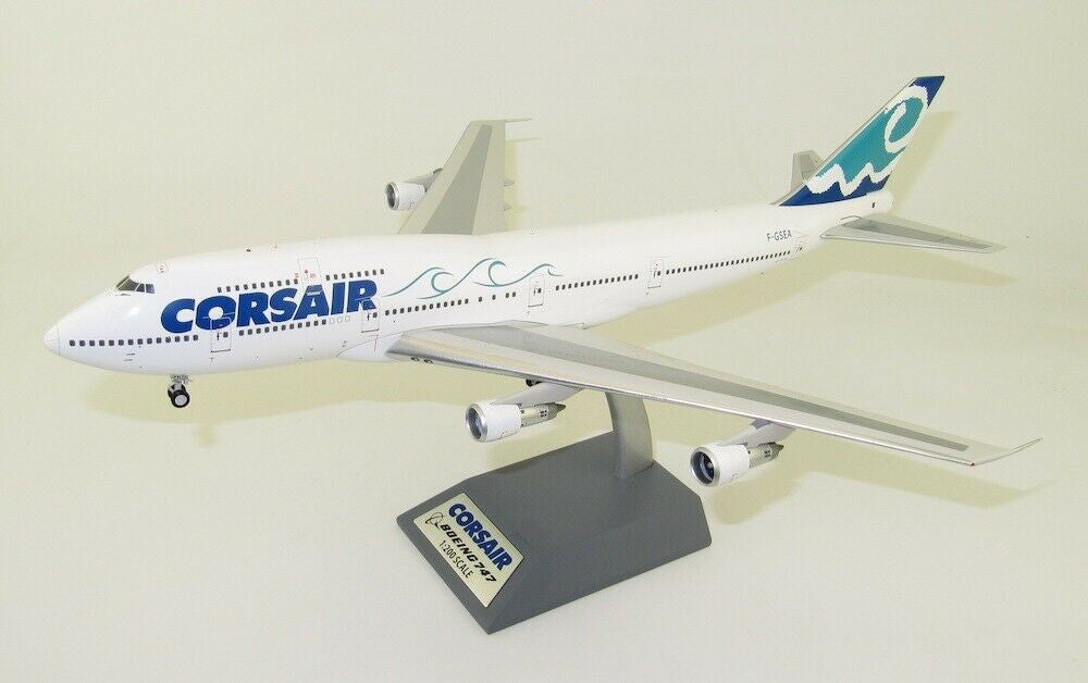 IF743SEA0619 | InFlight200 1:200 | Boeing 747-300 Corsair Sea F-GSEA