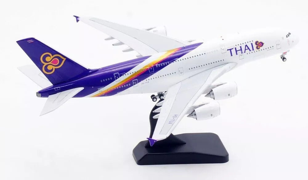 AV4186 | Aviation 400 1:400 | Airbus A380-841 Thai Airways International HS-TUA detachable gear