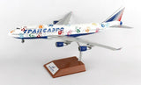 IF744UN002 | InFlight200 1:200 | Boeing 747-400 Transaero EI-XLK, 'Flight of Hope' (with stand)