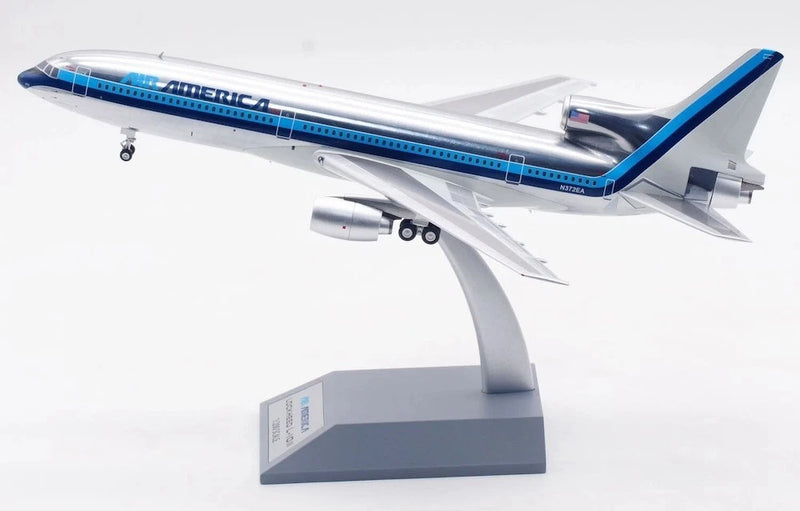 IF1011372P | InFlight200 1:200 | Lockheed L-1011-385-1 TriStar 1, Air America N372EA Polished  with stand