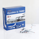 L2095 | SQ Wings 1:200 | Ilyushin IL-76 Russian Air Force Red 01