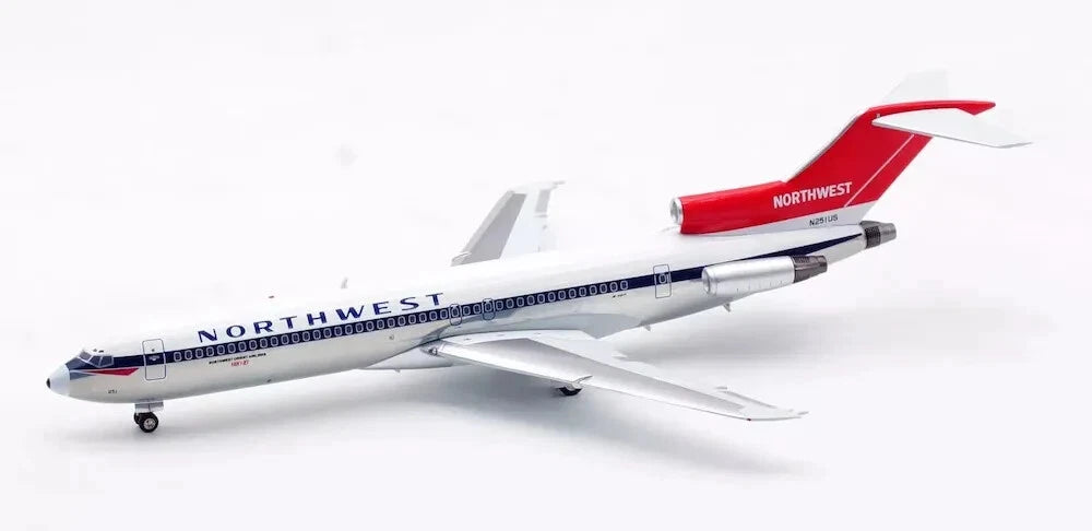 B-722-251 | Blue Box 1:200 | Boeing 727-251 Northwest Orient Airlines N251US