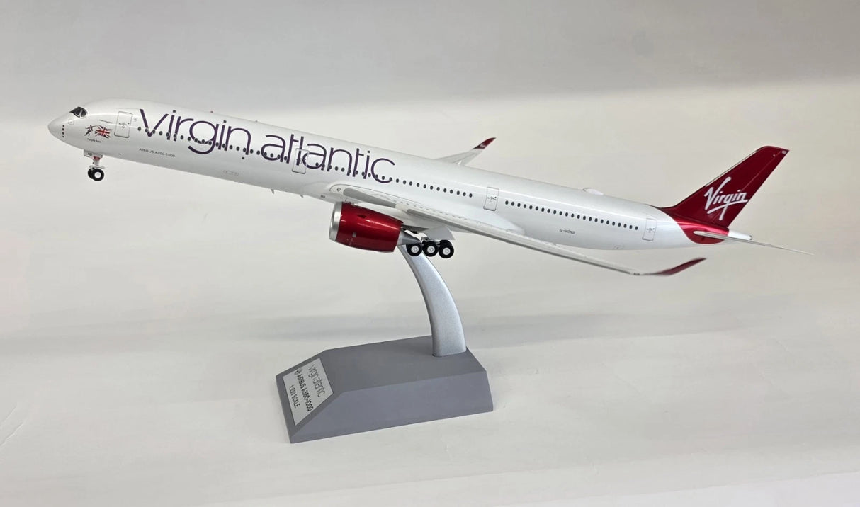 35X-VR-RNB | Blue Box 1:200 | Airbus A350-1000 Virgin Atlantic G-VRNB