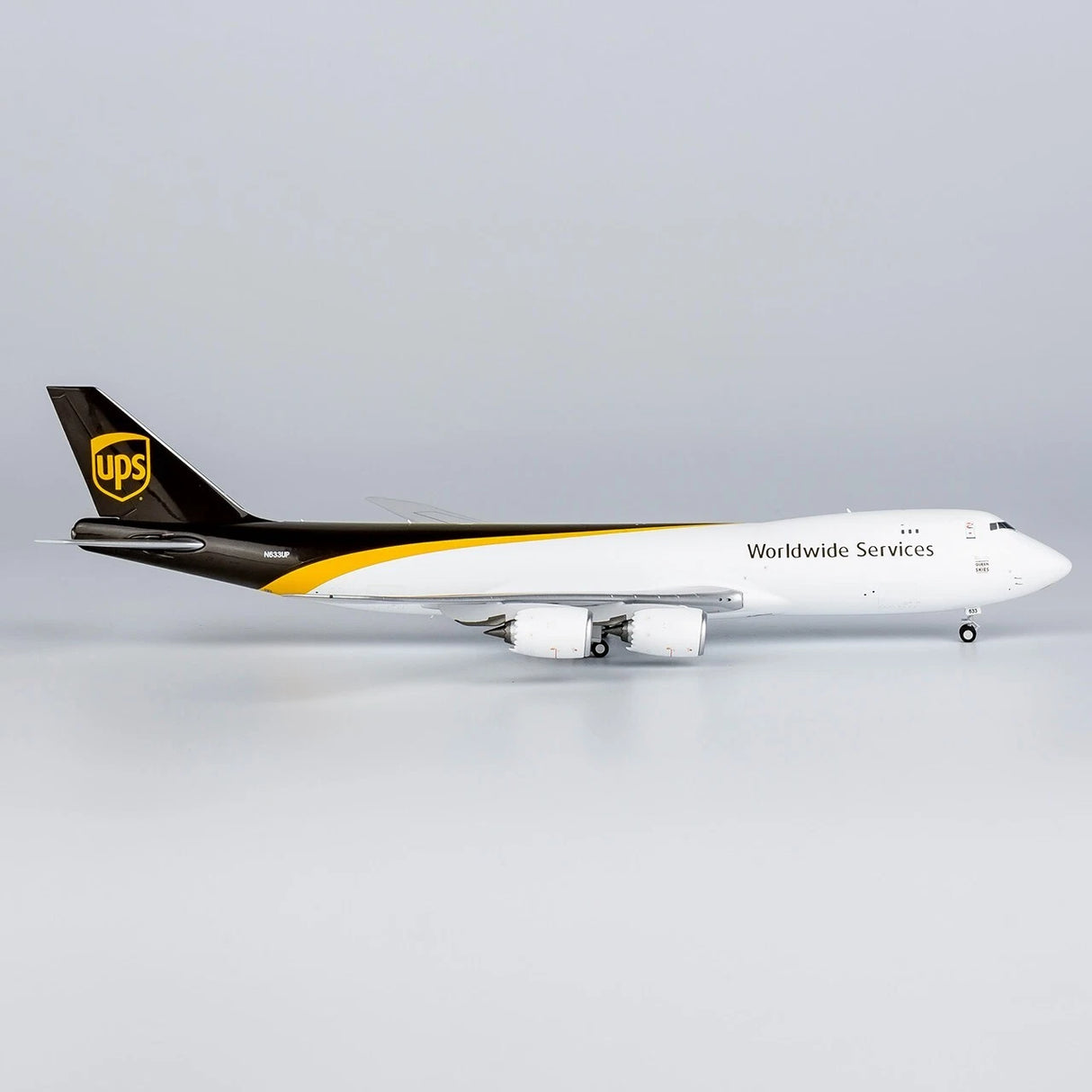 NG78025 | NG MODELS 1:400 | Boeing 747-8F UPS AIRLINES N633UP