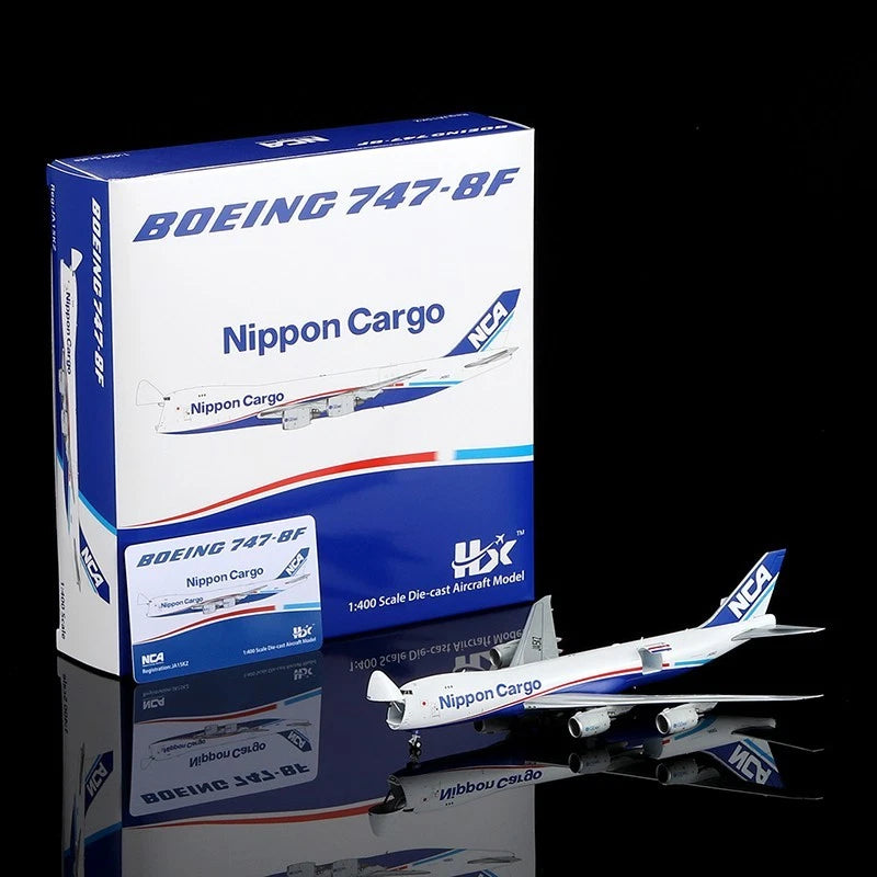 B632102 | HX Models 1:400 | Boeing 747‑8F Nippon Cargo Airlines JA15KZ