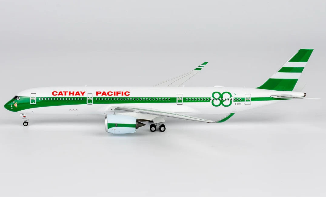 NG39129 | NG Models 1:400 | Airbus A350-900 Cathay Pacific Airways B-LRJ 80th Anniversary livery