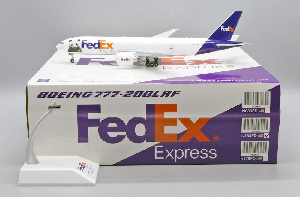 XX20046 | JC Wings 1:200 | Boeing 777F Fedex Panda Express N885FD