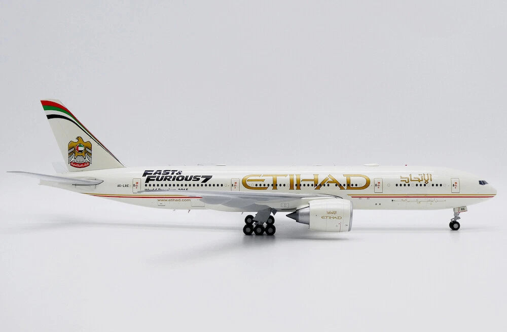 XX20323 | JC Wings 1:200 | Boeing 777-200LR Etihad Airways Fast & Furious 7 A6-LRE