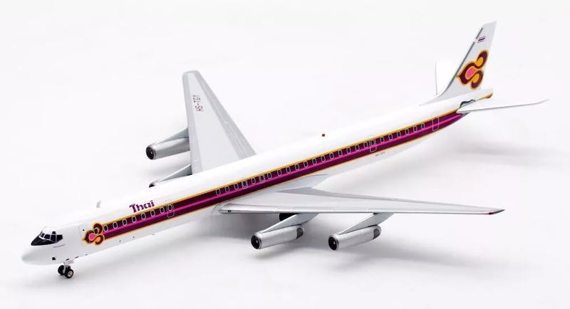 IFDC863TG1222 | InFlight200 1:200 | Douglas DC-8-63 Thai HS-TGY (with stand)