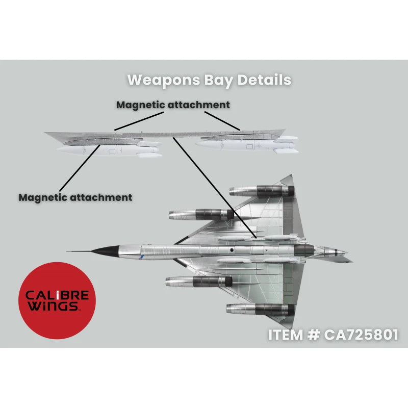 CA725801 | Calibre Wings 1:72 | Convair B-58A Hustler