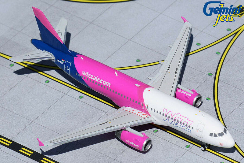 GJWZZ1978 | Gemini Jets 1:400 1:400 | Airbus A320 WIZZ HA-LWC