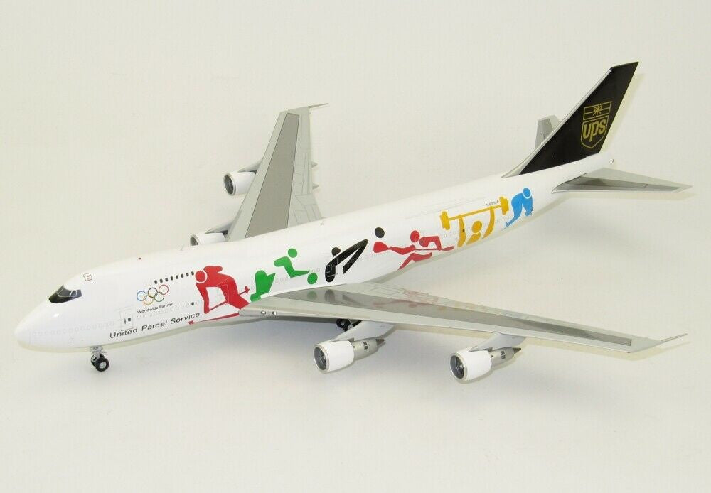 XX2794 | JC Wings 1:200 | Boeing 747-200SF UPS N521UP, 'Olympic'