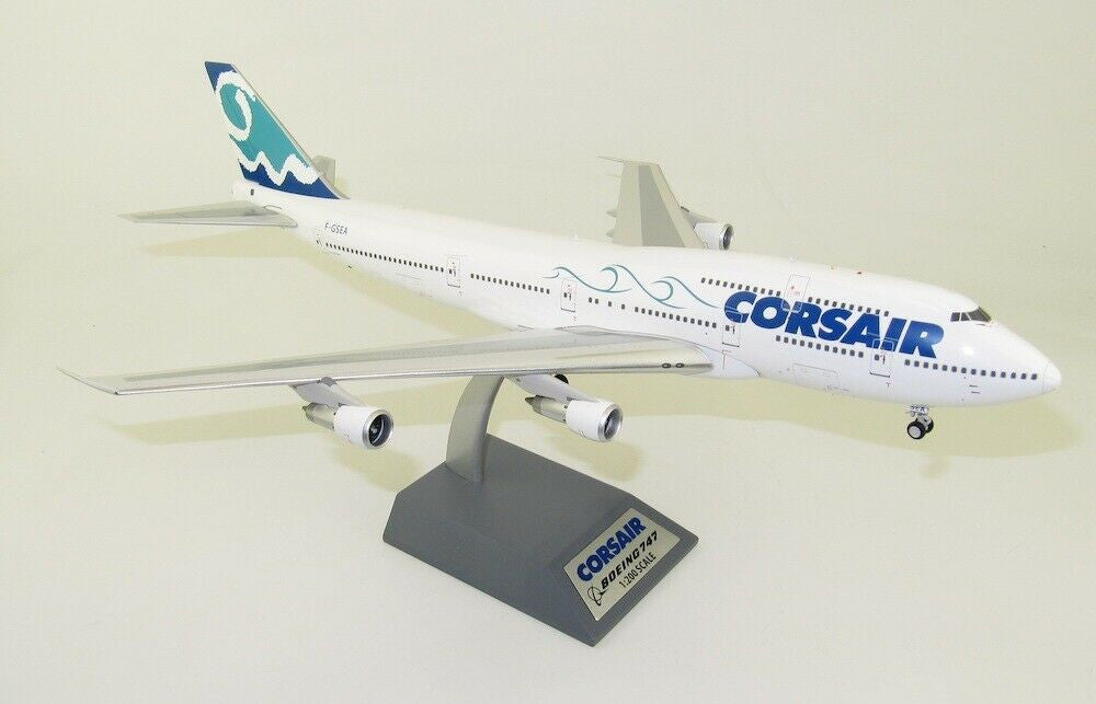 IF743SEA0619 | InFlight200 1:200 | Boeing 747-300 Corsair Sea F-GSEA