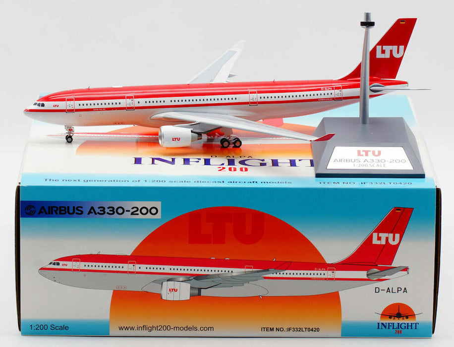 JF-A330-2-007 | JFox Models 1:200 | Airbus A330-223 LTU D-ALPG