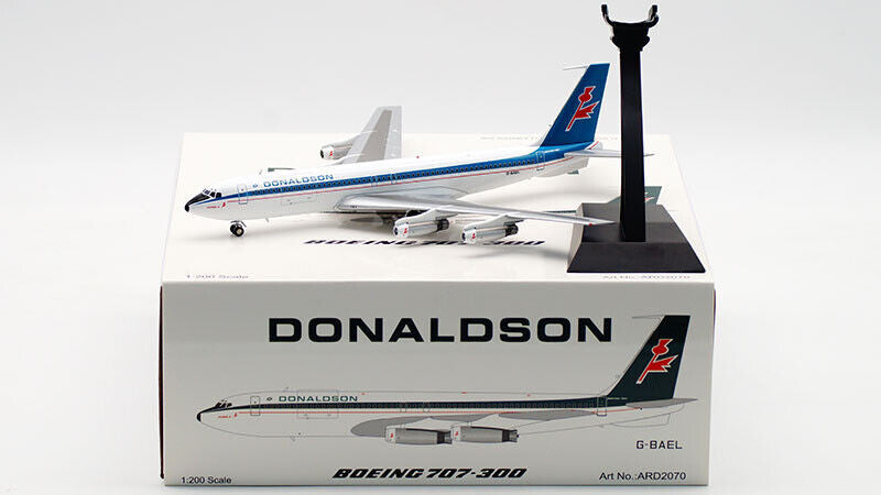 ARD2070 | ARD Models 1:200 | Boeing 707-300 Donaldson G-BAEL