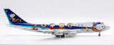 L2020FD | SQ Wings 1:200 | All Nippon Airways B747-400D JA8965 Snoopy Flaps Down