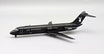 J-Fox Models 1:200 scale DC-9-32 aircraft model in Playboy livery.