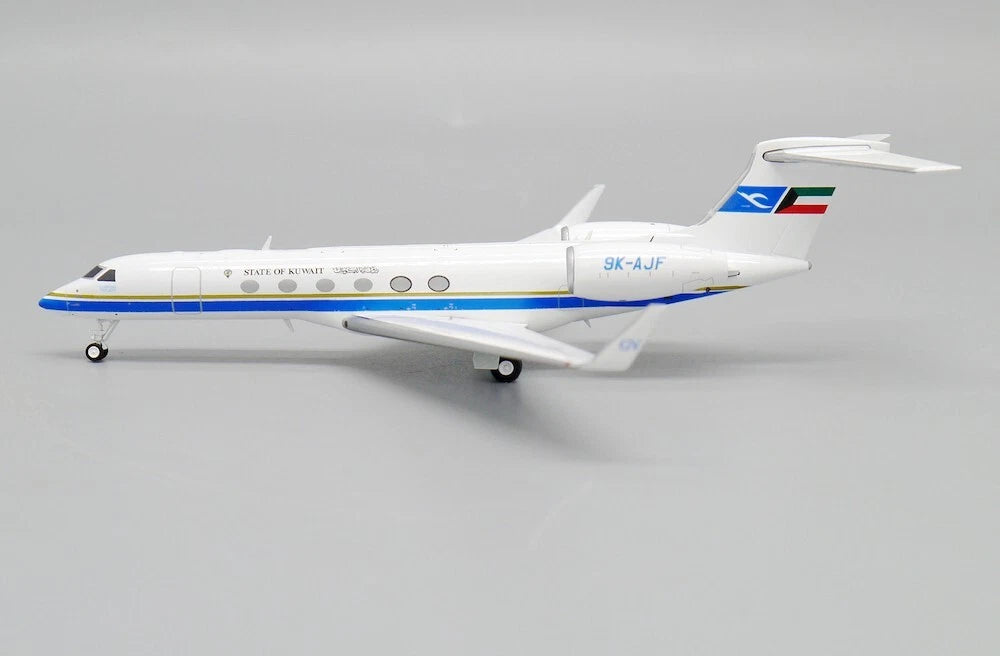 LH2295 | JC Wings 1:200 | Gulfstream G550 Kuwait Government 9K-AJF