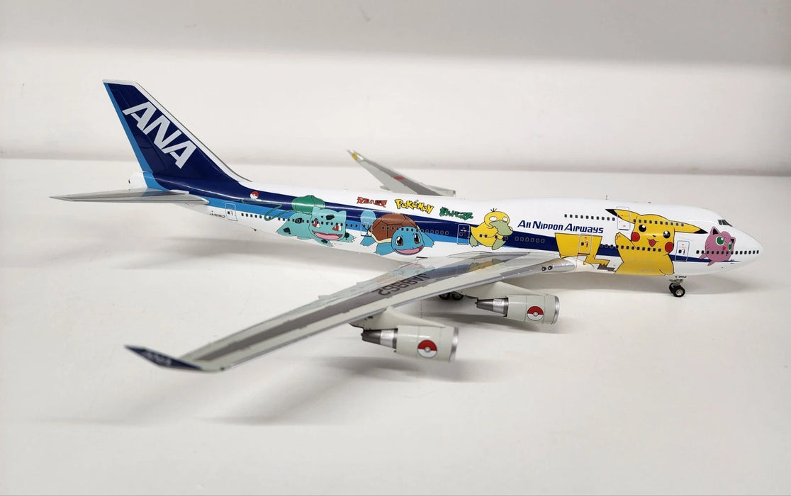 BBOX8962 | Blue Box 1:200 | Boeing 747-400 ANA 'Pokemon' JA8962