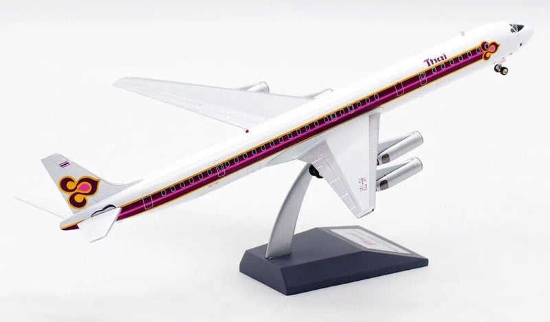 IFDC863TG1222 | InFlight200 1:200 | Douglas DC-8-63 Thai HS-TGY (with stand)