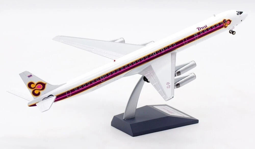 IFDC863TG1222 | InFlight200 1:200 | Douglas DC-8-63 Thai HS-TGY (with stand)