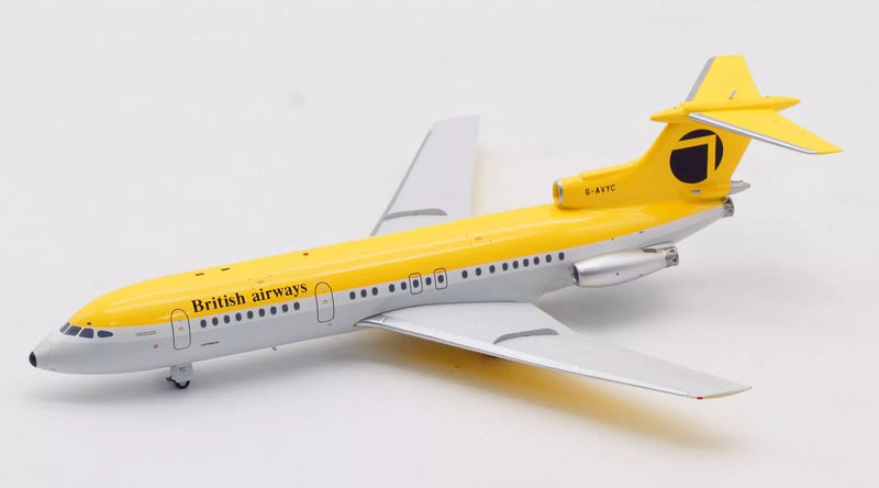 ARDBA121 | ARD Models 1:200 | Hawker Siddeley HS-121 Trident 1E, British Airways/Northeast Hybrid G-AVYC with collectors coin