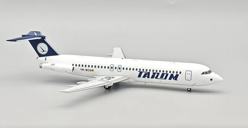IF111RO0325 | Inflight200 | BAC 111-525FT Tarom One-Eleven YR-BCI  with stand