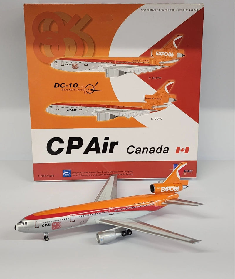 IFDC100611A | InFlight200 1:200 |Douglas DC-10-30 CP Air 'Expo 86' C-GCPD **PRE OWNED**